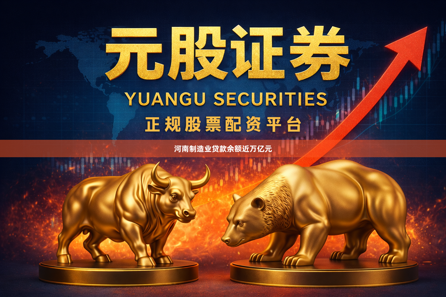 河南制造业贷款余额近万亿元