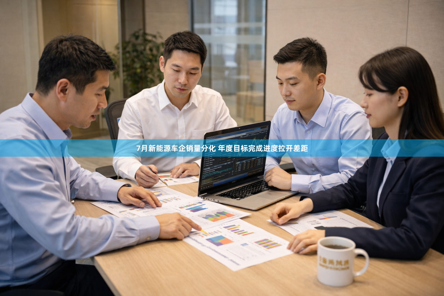 7月新能源车企销量分化 年度目标完成进度拉开差距